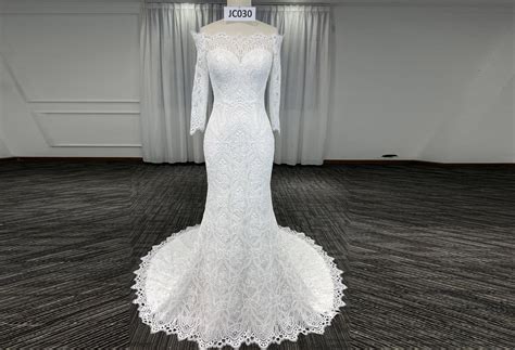 The Perfect Lace Mermaid Wedding Dress for You – Rosymae