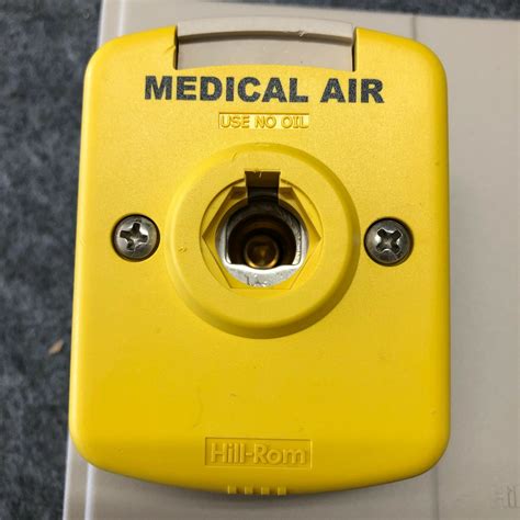 Hill-Rom Diamond Care Puritan Wall Medical Air Station Outlet P/N 6803-8122-803 for sale online ...