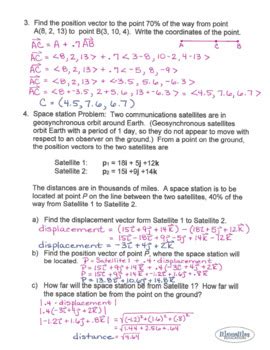Image result for Vectors Worksheet Precalculus