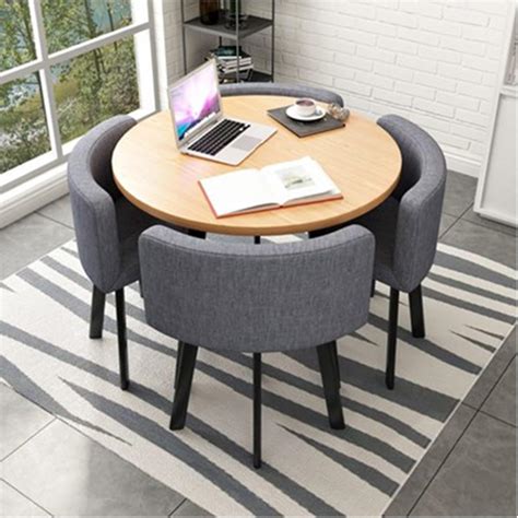 Elegant Dining Room Office Table: Blend Work and Dining Seamlessly