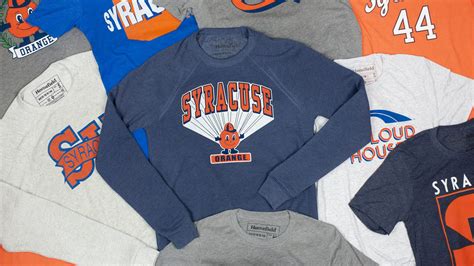 Vintage Syracuse University Apparel: Shirts and Sweatshirts | Homefield