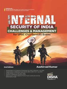 Internal Security of India - Challenges & Management for Upsc Civil ...