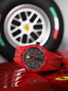 SCUDERIA FERRARI RedRev REDREV Analog Watch - For Men - Buy SCUDERIA ...