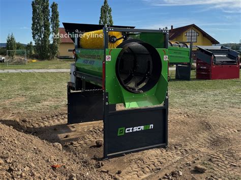 CZ Screen MDS MINI drum screen for sale from the Czech Republic ŽEBRÁK ...