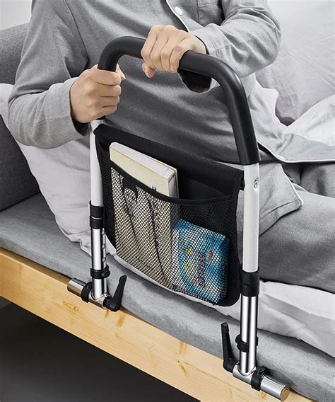 Buy Bedside Rail for Elderly Adults, HePesTer HA-01 Safety Bed Handrail ...