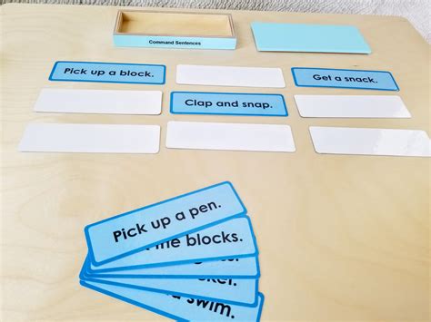 The Blue Language Series, Alison’s Montessori | Language, Rhyming words, Word pictures