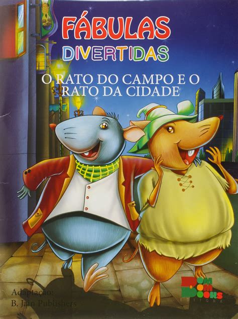 Buy Fabulas Divertidas - O Rato Do Campo E O Rato Da Online at ...
