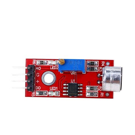 Microphone Module Arduino AVR 的图像结果