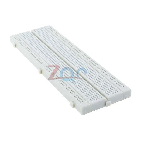 MB102 Breadboard 830 Point PCB Board MB-102 Test | Ubuy India