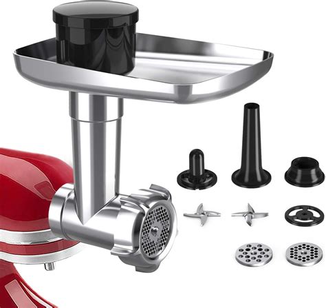 Meat Grinder Attachment For Farberware Mixer at Carl Moran blog