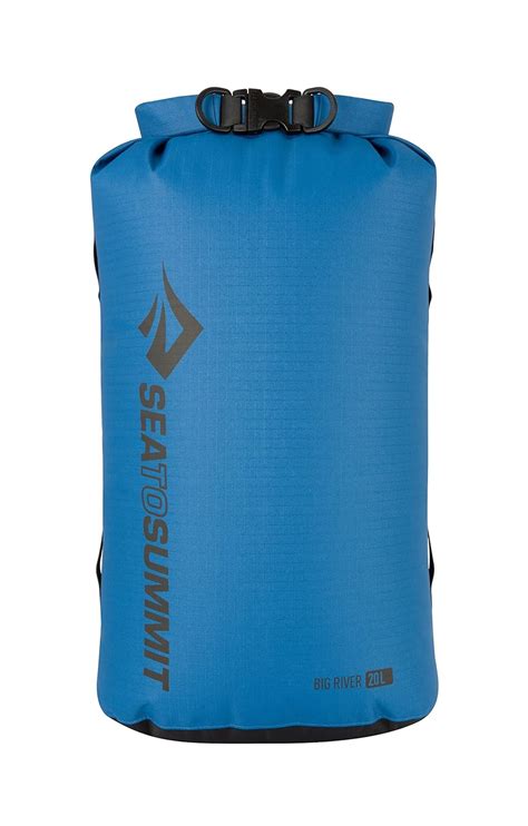 Sea to Summit Big River Dry Bag Blue 20 Liter : Sea to Summit: Amazon ...