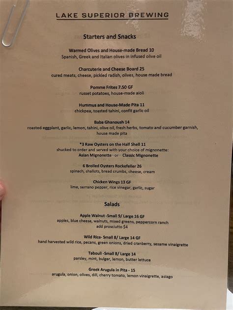 Lake Superior Brewing Co - Duluth Minnesota Restaurant - HappyCow