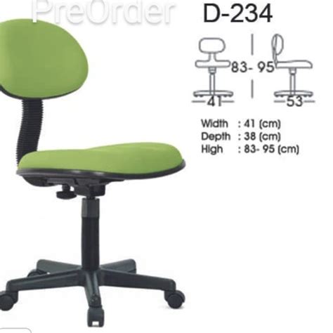Jual Kursi Kantor Staff INDACHI D 234 Manual - Jakarta Pusat - Home ...