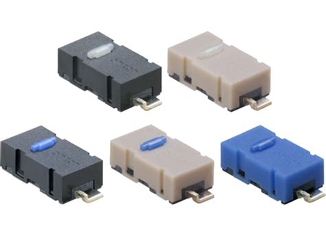 D2LS Gaming Switches - Omron Electronics | Mouser