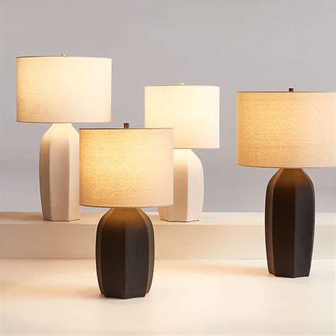 Black and Gold Table Lamps | Crate & Barrel