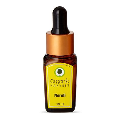 Organic Harvest Neroli Essential Oil, For Skin Moisturization, Stress ...