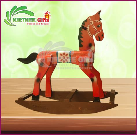 Mara Kuthirai Vandi - Special | Wooden Rocking Horse Online | Wooden ...