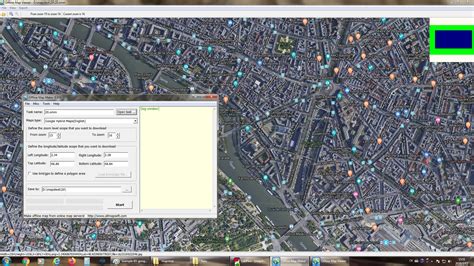 Offline Map Maker examples