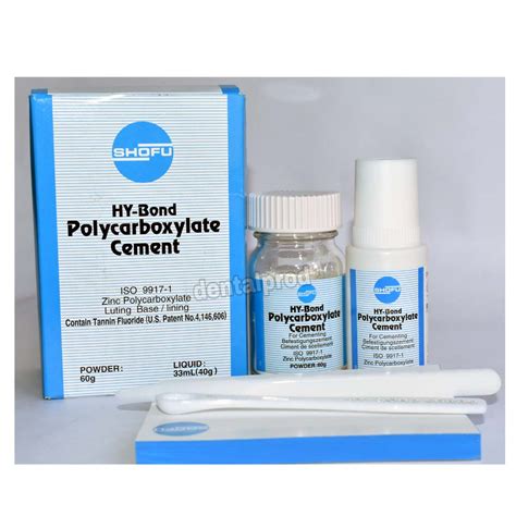 Shofu Hy-Bond Polycarboxylate Dental Luting Cement (GIC) – Dental Prod