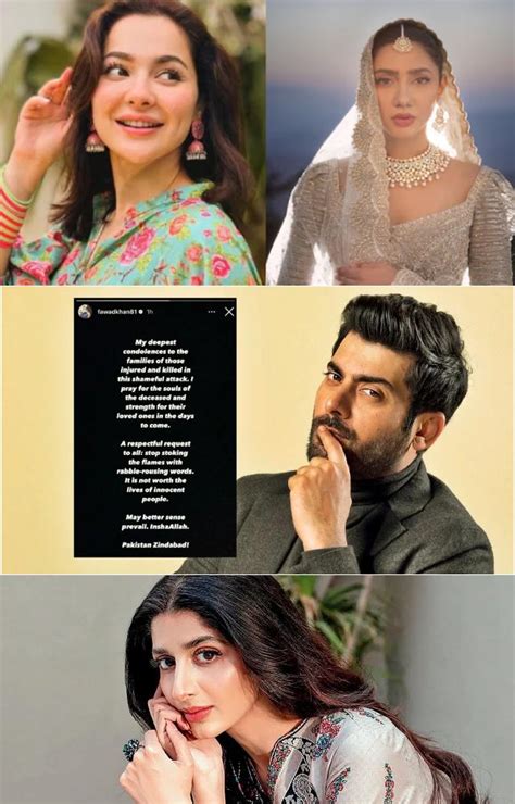 Fawad To Mahira, Pakistani Actors Condemn Operation Sindoor