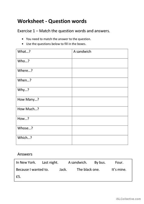 Question Worksheet 的图像结果