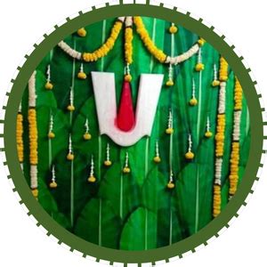 Talambralu Wedding Backdrop Cloth for All Festivals/House Hold ...