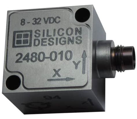 Variable Capacitance MEMS Accelerometer - Bestech Sensors and Teaching ...