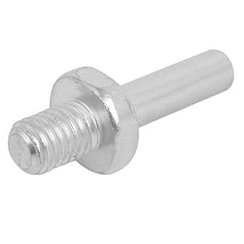 PRAV® M10 Male Threaded 8mm Round Shank Core Bits Adapter : Amazon.in ...