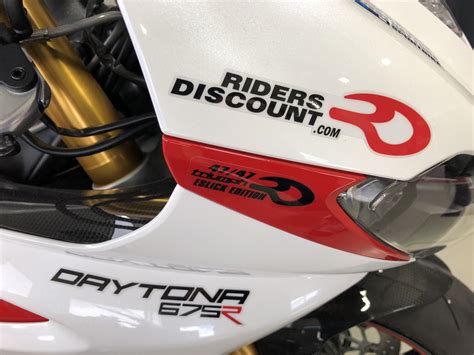 2014 Triumph Daytona 675R Eslick Edition Zero Miles | 13x Forums