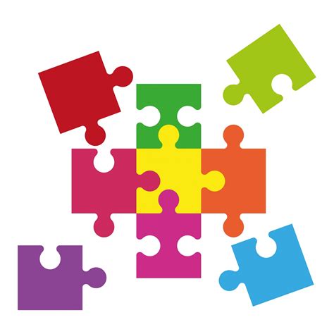 Puzzelstukjes Clipart Gratis Stock Foto - Public Domain Pictures