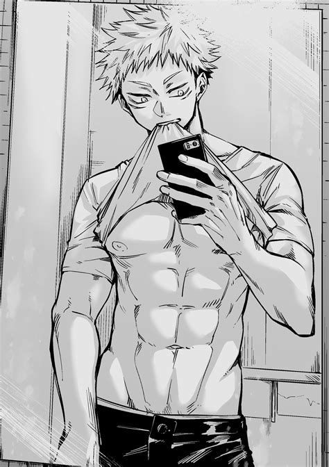 Itadori Yuuji (Yuuji Itadori)   Jujutsu Kaisen   Image  