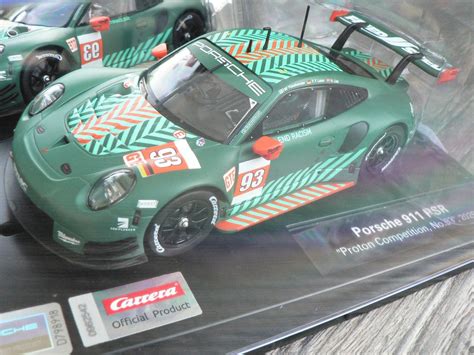 Carrera Evolution Porsche 911 RSR Proton 27742 - Lemmys basement
