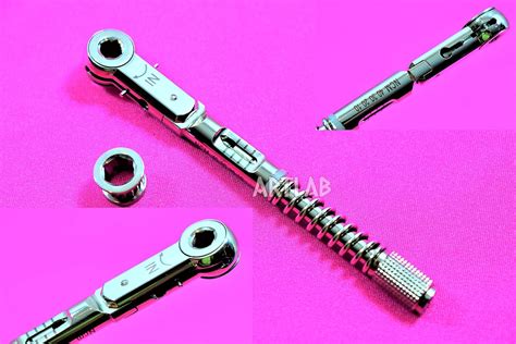 Artlab Premium Dental Implant Ratchet & Torque Wrench Set - India | Ubuy