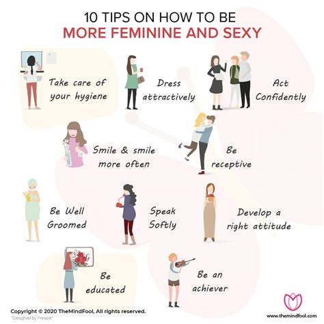 How to be feminine – Artofit