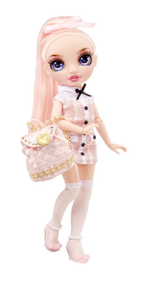 Rainbow High Jr High Bella Parker- 9-inch PINK Fashion Doll with Doll ...