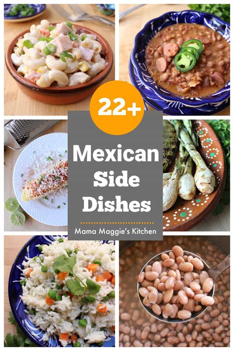 22+ Mexican Side Dishes | Mamá Maggie's Kitchen