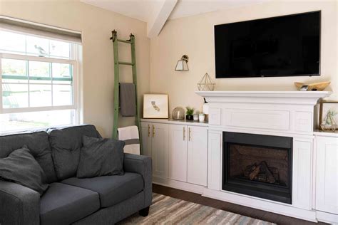 How To Recessed Tv Above Fireplace at James Silvers blog