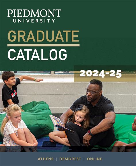 Piedmont University - SmartCatalog