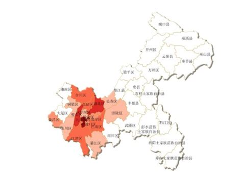 重庆38区县人口一览：九龙坡区152万，巫山县46万_面积