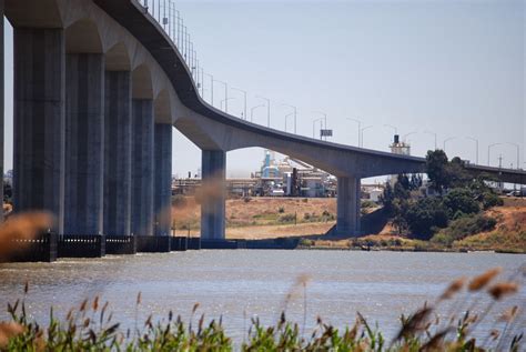 Bridge of the Week: Solano County, California Bridges: Benicia Martinez ...