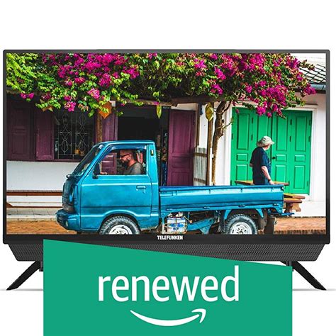 (Refurbished) Telefunken 80 cm (32 Inches) HD Ready LED TV TFK32N ...
