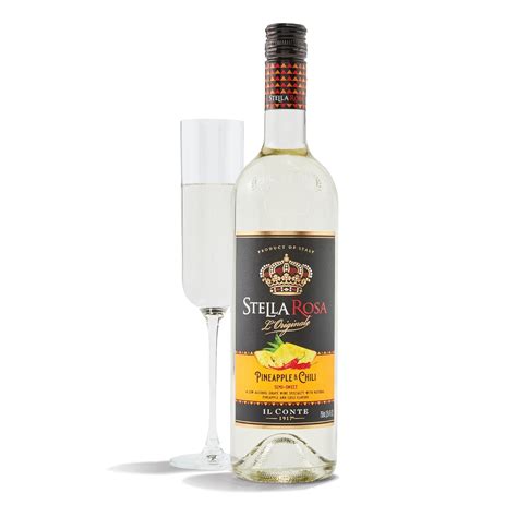 STELLA ROSA Pineapple and Chili Moscato, 750 ML at Amazon's Wine Store
