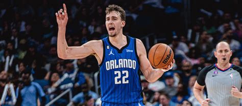 Franz Wagner Game Log