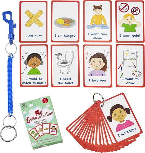 Amonev Special Needs My Communication Cards for Special Ed, India | Ubuy