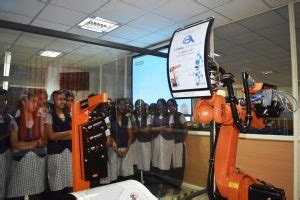 KUKA Center for Industrial Robotics - Chennai Institute of Technology
