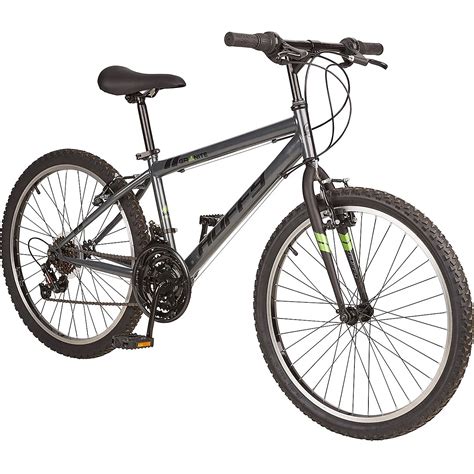Huffy Kids' 24 in Granite 15-Speed Mountain Bike | Academy
