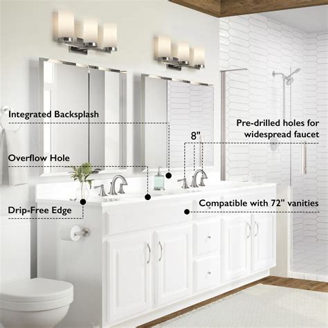 Bathroom Vanity Marble Countertop at Christopher Lewis blog