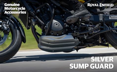 Royal Enfield KXA00479 Sliver Sump Guard for Guerrilla 450 : Amazon.in ...