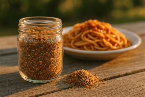 This Spaghetti Seasoning Recipe Brings Real Italian-Inspired Warmth ...