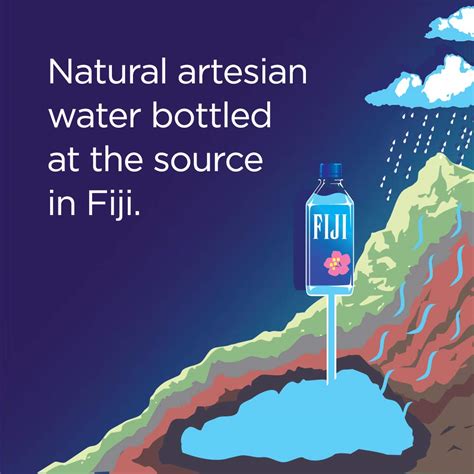 FIJI Water FIJI Natural Artesian Water - 33.8 fl oz Bottle India | Ubuy